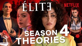 Elite Season 4  Breaking Down Major Fan Theories English Subs [upl. by Nnylirehs185]