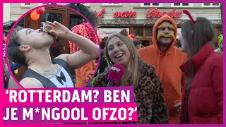 Carnavalsseizoen zuipend gestart ‘Niet hierheen komen’ [upl. by Woodie227]