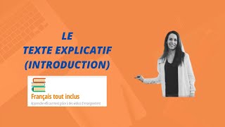 Introduction texte explicatif [upl. by Annavaj]