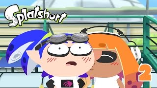 Splatshort  2  Inkling love [upl. by Benedikta54]