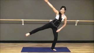 POP Pilates Serious Standing Pilates for Legs Butt amp Obliques [upl. by Inalaek959]