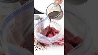 Beef Jerky Recipe Youll LoveSimple Smoky amp Satisfying shorts [upl. by Audsley]