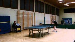 Tischtennis 2 Rheinlandliga Sinzig  Cochem Guse  Schuler [upl. by Addis950]