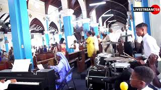 Easter Sunday Mass Soufriere Catholic Church [upl. by Cousin]