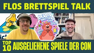 Berlin Con 24  Top 10 ausgeliehen Spiele beim Blick aufs Brett eV [upl. by Noraha]