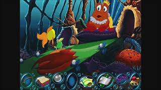 Freddi Fish and the Case of the Missing Kelp Seeds  Part 10 GameplayWalkthrough [upl. by Yrrag]