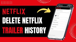 How to Delete Netflix Trailer History [upl. by Natalya]