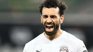 Salah verwandelt entscheidenden Elfmeter Ägypten im Viertelfinale  SID [upl. by Retsek345]