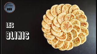 Les Blinis  Recette express [upl. by Aerdnek]