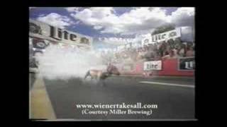 Miller Lite Wiener Nationals Commercial [upl. by Annaigroeg]