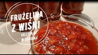 Domowa frużelina z wiśni 🍒🍒🍒 zastąpi dżem z wiśni [upl. by Korfonta]