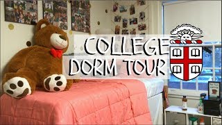 College Dorm Tour 2017  BROWN UNIVERSITY Keeney Quad [upl. by Airpac783]