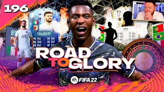 LA5TY DOES PRIME ICON ROULETTEAGAIN FIFA 22 Road to Glory 196 [upl. by Tallie]