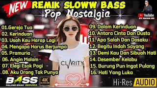 REMIK PALEMBANG SLOW BASS POP NOSTALGIASYMUSIK85 [upl. by Einnor]