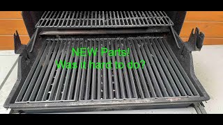 Broil King BBQ Rebuild [upl. by Nehtanoj]