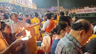 Parmarth Niketan Rishikesh  Ganga Aarti [upl. by Nyllij]