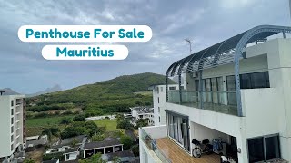 Penthouse for Sale in Mauritius [upl. by Bilow]