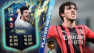 🤔 MEJOR QUE KESSIE  TONALI TOTS PLAYER REVIEW FIFA 22 [upl. by Attenhoj774]