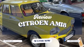 Citroën Ami 8 🔧 The Engineering Behind  A Detailed Look 🚗💡 [upl. by Eelir]