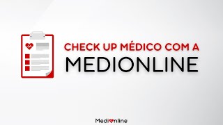 Check Up Médico com a Medionline [upl. by Aihsoj]