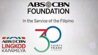 ABSCBN Foundation Logo Evolution [upl. by Marba]