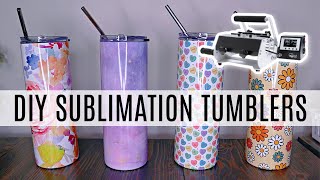 How to Make a Sublimation Tumbler [upl. by Annemarie]