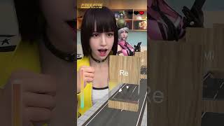 Freefire Kelly funny game challenge moments 😂😅 funnyvideos funnymoments foryou shorts viral [upl. by Jollenta633]