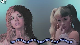 Mrs Potato Head x Detention x The Principal • Melanie Martinez • MASHUP [upl. by Cinomod]