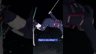 Night or day skiing  FIS Freestyle Skiing [upl. by Till]