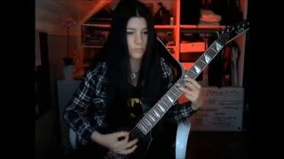 HammerFall  Hallowed be my name a cover by Super Sherby [upl. by Nnylaj366]