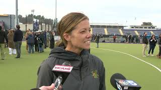 Postgame  Coach Pfeifer America East Championship 111024 [upl. by Joanne]