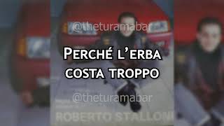 La mia banda fuma loppio  Roberto Stallone Testo e Traduzione [upl. by Herbst244]