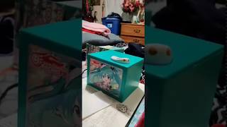 2019 Racing Miku Coin Bank [upl. by Anerbas]