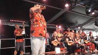 Peterborough Beer Festival 2022  Palmy Ukulele Band [upl. by Kavanagh]