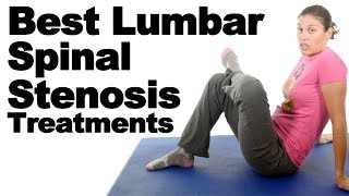 Top 5 Lumbar Spinal Stenosis Exercises amp Stretches  Ask Doctor Jo [upl. by Finlay]