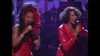 Whitney Houston and Mary J Blige sing Aretha Franklin’s “Ain’t No Way” live [upl. by Vasiliki]