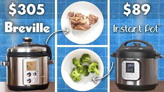 Design Engineer Tests 89 amp 305 Multicookers Instant Pot vs Breville  Epicurious [upl. by Sueddaht]