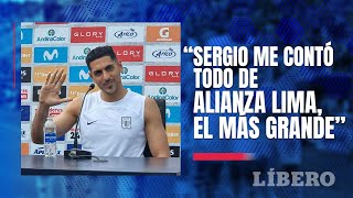 ¡Sergio Peña CONVENCIÓ a Pablo Sabbag de firmar de Alianza Lima [upl. by Oglesby]