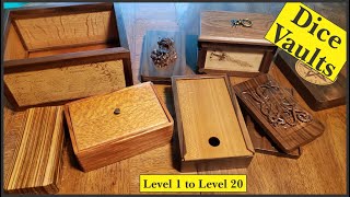 Building Dice Vaults  Level 1 to Level 20 [upl. by Legin]