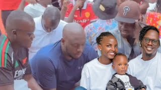 You Tubers and TV presenters attend Shaloms child Jayden Birthday Party kasuki [upl. by Bobbye]