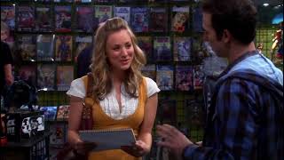 Stuart ask Penny out on a date  The big bang theory [upl. by Hyacintha]