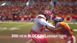 Madden NFL 25  Official Gameplay Trailer [upl. by Arissa]