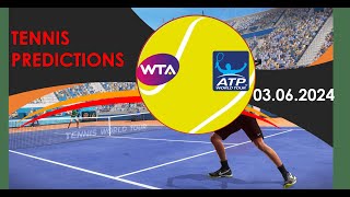 Tennis Predictions TodayATP French OpenWTA French OpenTennis Betting TipsTennis Preview [upl. by Sateia]