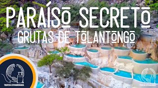 Grutas de Tolantongo 🏕 GUÍA COMPLETA ✅ costos hospedaje atracciones y más  Hidalgo México [upl. by Ailet6]