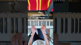 Play Hedwigs Theme on Piano in MINUTES [upl. by Yticilef]