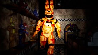 This FNAF FREE ROAM Game TRAPS you with Spring Locked Animatronics [upl. by Ajssatan]