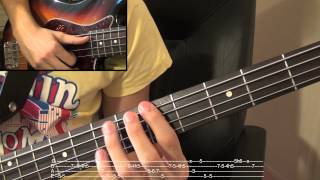 Beginner Slap Bass Exercise with TABS [upl. by Akfir]