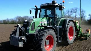 John Deere 8230  Lemken Fendt 716  Amazone HD [upl. by Arahs916]