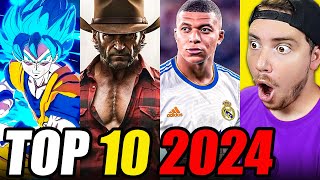 TOP 10 VIDEOGIOCHI PIÚ ATTESI 2024 [upl. by Eimrots]