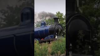 Caledonian Railways 812 Class 828 During Her 125 Bday Celebrations shorts steam railway train [upl. by Giliana]